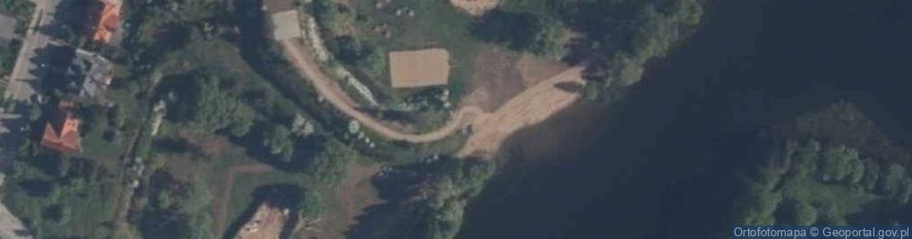Zdjęcie satelitarne Szyjka