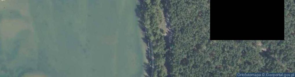 Zdjęcie satelitarne Zalew w Sukowie