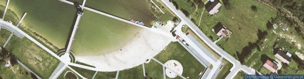 Zdjęcie satelitarne Zbiornik rekreacyjny w Starej Morawie