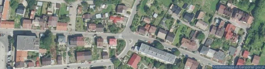 Zdjęcie satelitarne Chrystus Frasobliwy