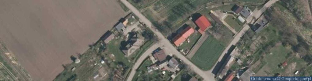 Zdjęcie satelitarne Cyrylik