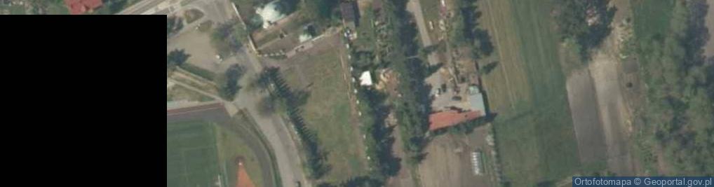 Zdjęcie satelitarne Droga krzyżowa