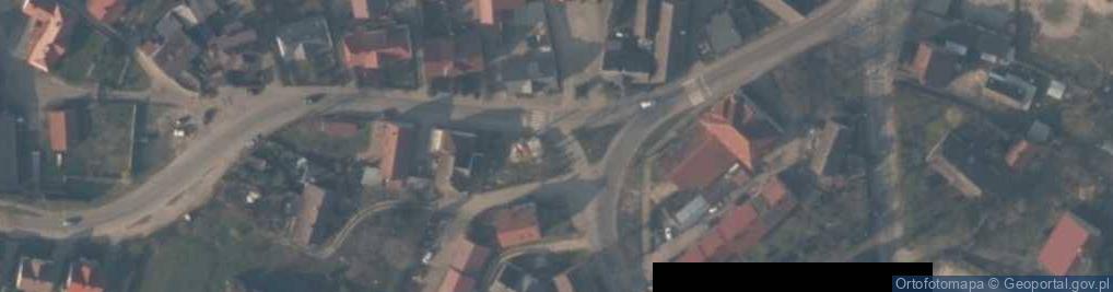 Zdjęcie satelitarne Figura Maryi