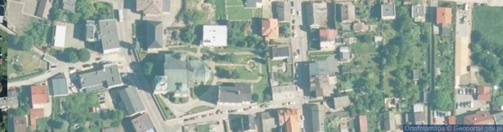 Zdjęcie satelitarne Figura św. Jana Kantego