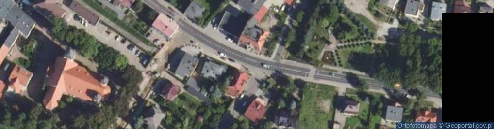 Zdjęcie satelitarne Figura św.Jana Nepomucena