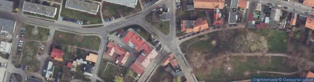 Zdjęcie satelitarne Figura św. Jana Nepomucena
