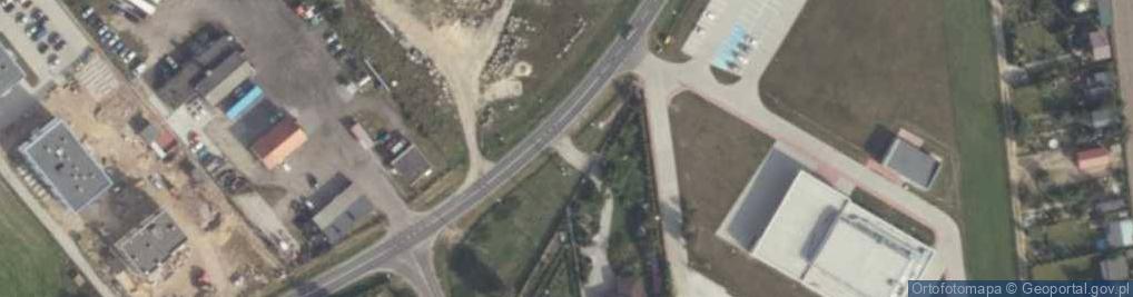 Zdjęcie satelitarne Figura Św. Jana Nepomucena
