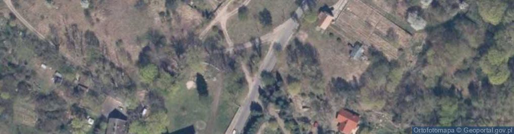 Zdjęcie satelitarne Figura św. Krzysztofa