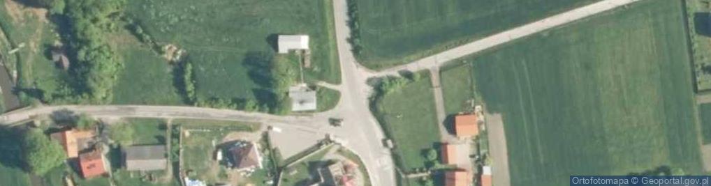 Zdjęcie satelitarne Figura św. Wojciecha