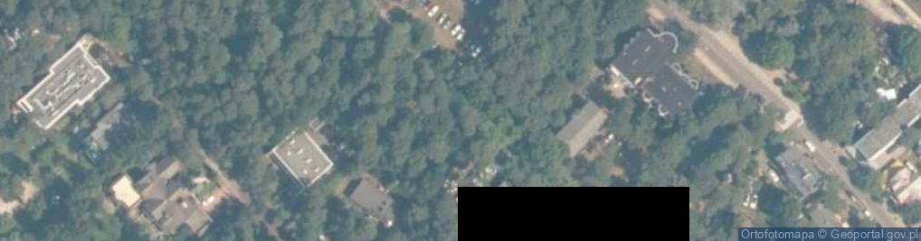 Zdjęcie satelitarne Figurka Matki Boskiej