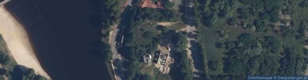 Zdjęcie satelitarne Góra Trzech Krzyży