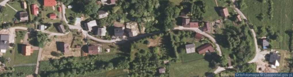 Zdjęcie satelitarne II Przyjęcie krzyża