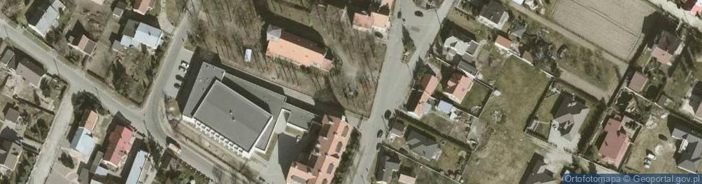 Zdjęcie satelitarne Jan Paweł II