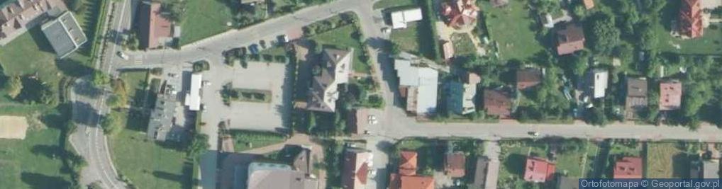 Zdjęcie satelitarne Jezus Frasobliwy