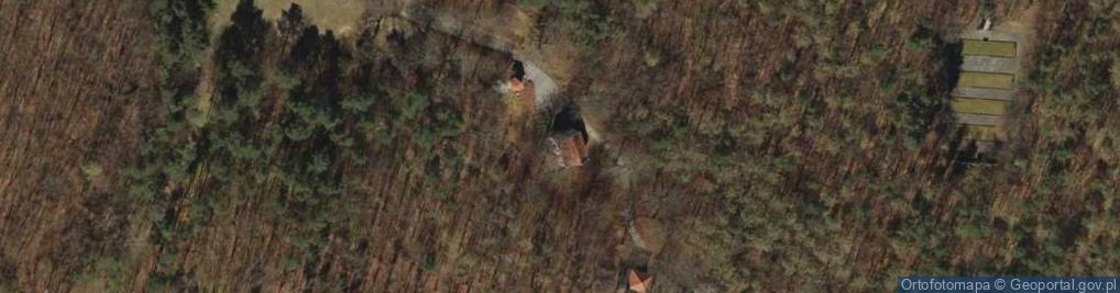 Zdjęcie satelitarne Kalwaria Wejherowska - Kaplica Pocałunek Judasza