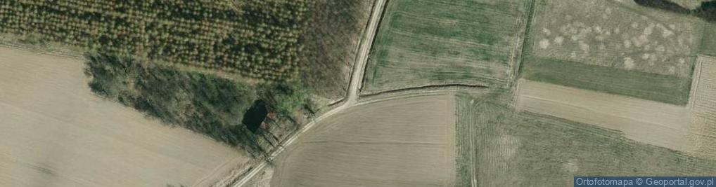 Zdjęcie satelitarne Kamienna kapliczka Jezusa Cierpiącego
