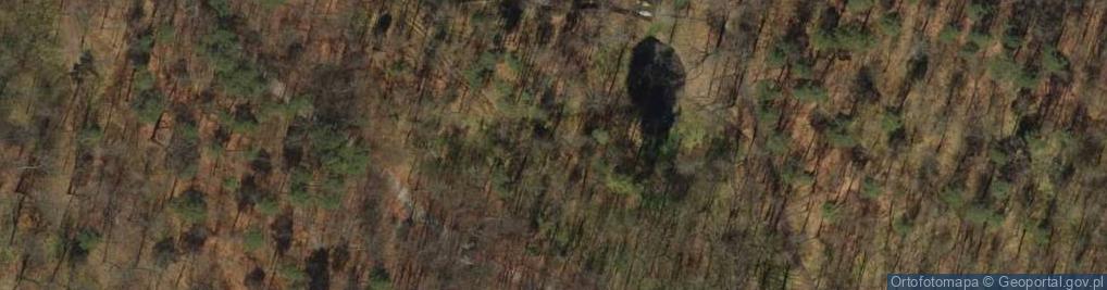 Zdjęcie satelitarne Kaplica Bramy Łez i Drugi Upadek Chrystusa