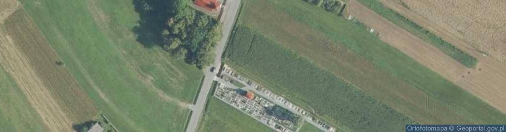 Zdjęcie satelitarne Kaplica cmentarna Matki Bożej Wniebowziętej