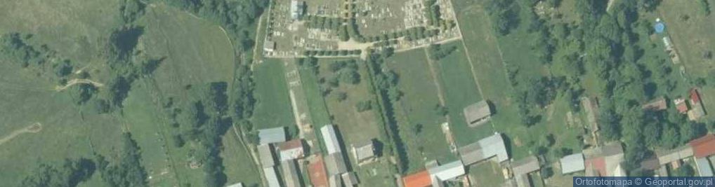 Zdjęcie satelitarne kaplica cmentarna św. Antoniego