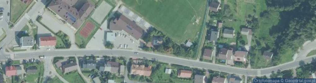 Zdjęcie satelitarne Kaplica Matki Boskiej Różańcowej