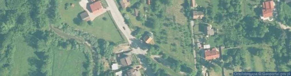 Zdjęcie satelitarne Kaplica Pożegnania Chrystusa