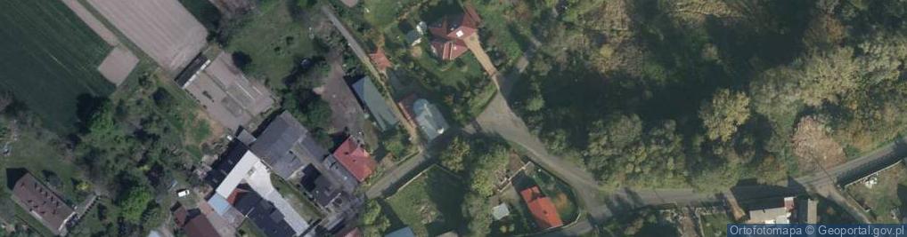 Zdjęcie satelitarne Kaplica pw. Trójcy Świętej