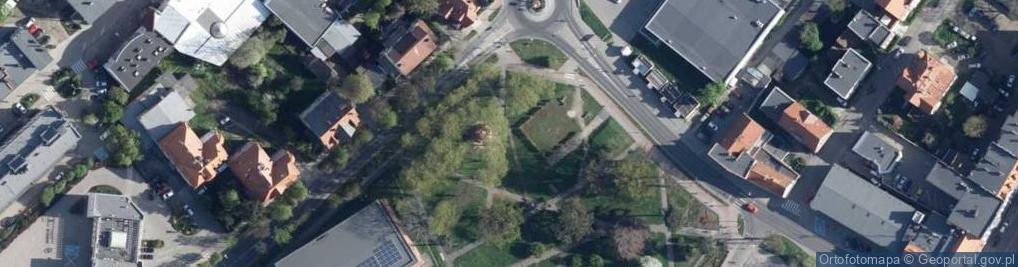 Zdjęcie satelitarne Kaplica Sadebecków