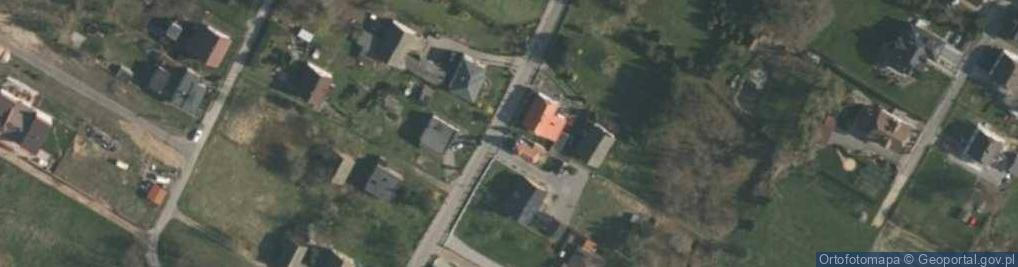 Zdjęcie satelitarne Kaplica św. Jana Nepomucena