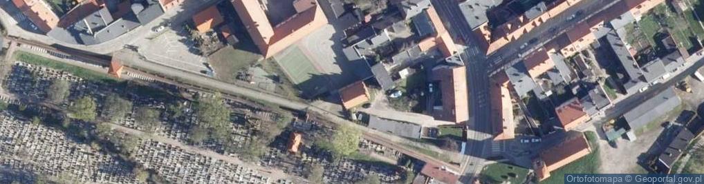 Zdjęcie satelitarne Kaplica Św. Marcina