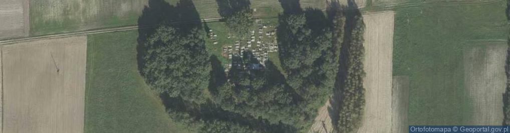 Zdjęcie satelitarne Kaplica Św. Michała Archanioła