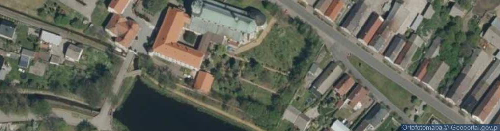 Zdjęcie satelitarne Kaplica w ogrodzie klasztornym
