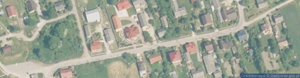 Zdjęcie satelitarne Kapliczka biała