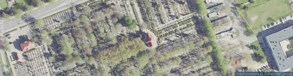 Zdjęcie satelitarne Kapliczka cmentarna