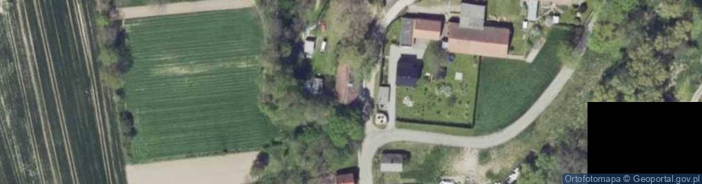 Zdjęcie satelitarne Kapliczka-dzwonnica
