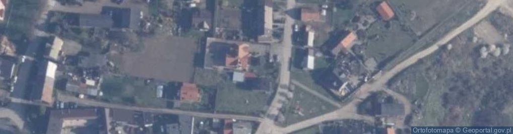 Zdjęcie satelitarne Kapliczka, Figura Świętych, Krzyż