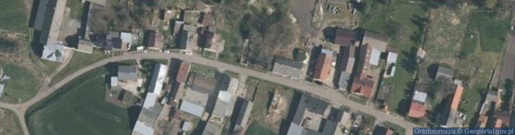 Zdjęcie satelitarne Kapliczka, Figura Świętych, Krzyż