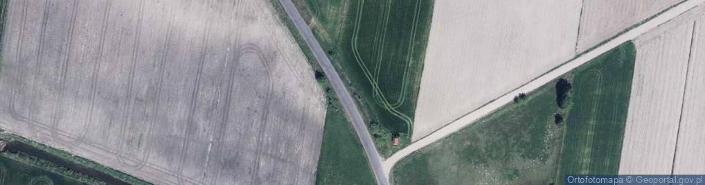 Zdjęcie satelitarne Kapliczka, Figura Świętych, Krzyż