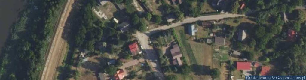 Zdjęcie satelitarne Kapliczka, Figura Świętych, Krzyż