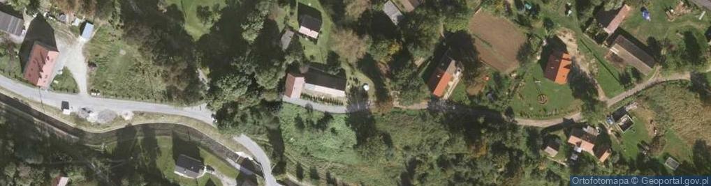 Zdjęcie satelitarne Kapliczka, Figura Świętych, Krzyż