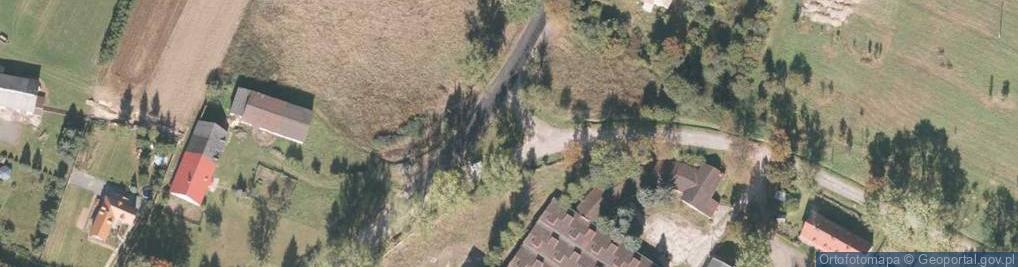 Zdjęcie satelitarne Kapliczka, Figura Świętych, Krzyż