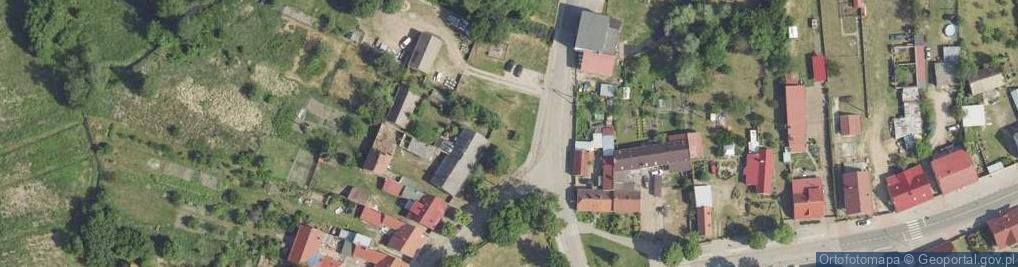 Zdjęcie satelitarne Kapliczka, Figura Świętych, Krzyż