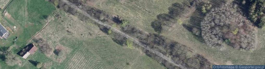 Zdjęcie satelitarne Kapliczka, Figura Świętych, Krzyż