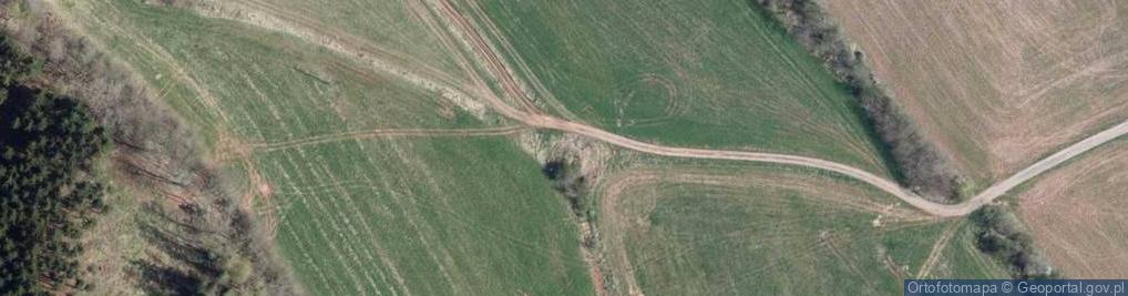 Zdjęcie satelitarne Kapliczka, Figura Świętych, Krzyż