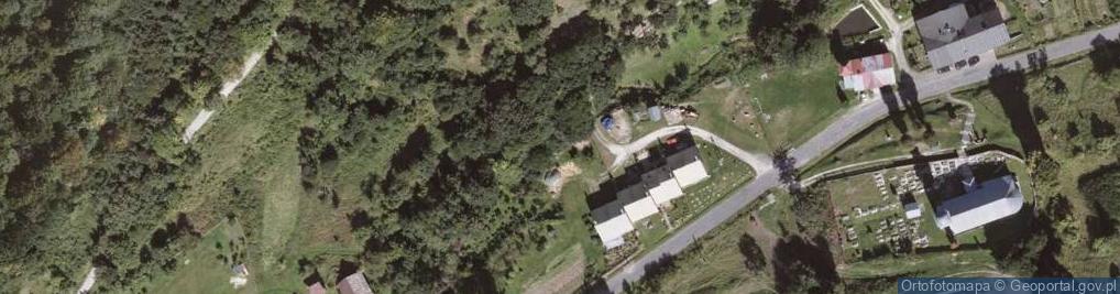 Zdjęcie satelitarne Kapliczka, Figura Świętych, Krzyż