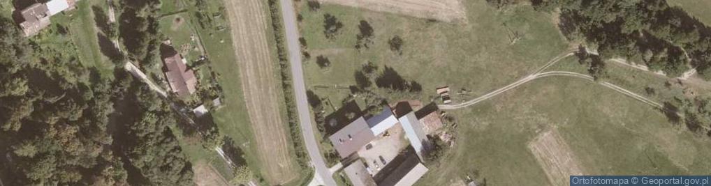 Zdjęcie satelitarne Kapliczka, Figura Świętych, Krzyż