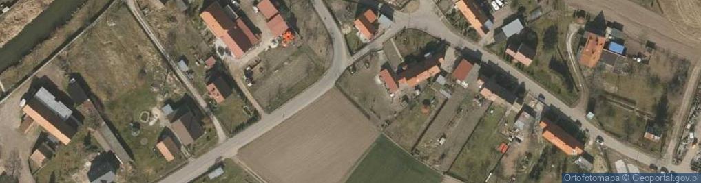 Zdjęcie satelitarne Kapliczka, Figura Świętych, Krzyż