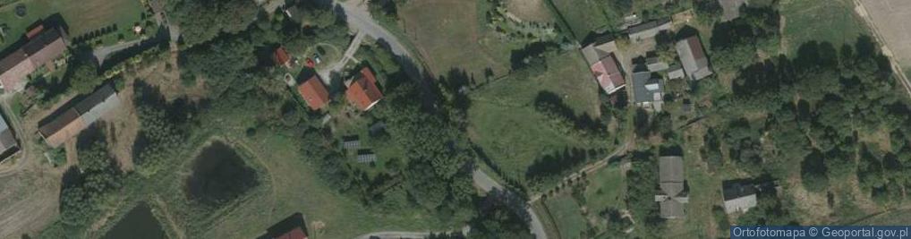 Zdjęcie satelitarne Kapliczka, Figura Świętych, Krzyż