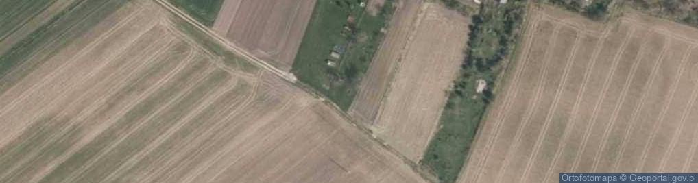 Zdjęcie satelitarne Kapliczka, Figura Świętych, Krzyż