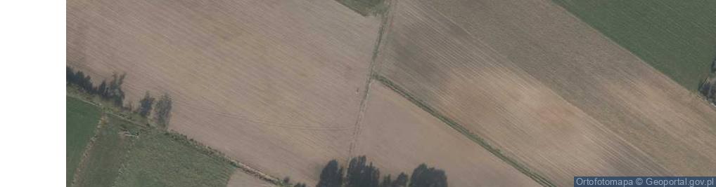 Zdjęcie satelitarne Kapliczka, Figura Świętych, Krzyż