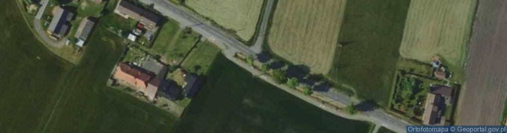 Zdjęcie satelitarne Kapliczka, Figura Świętych, Krzyż